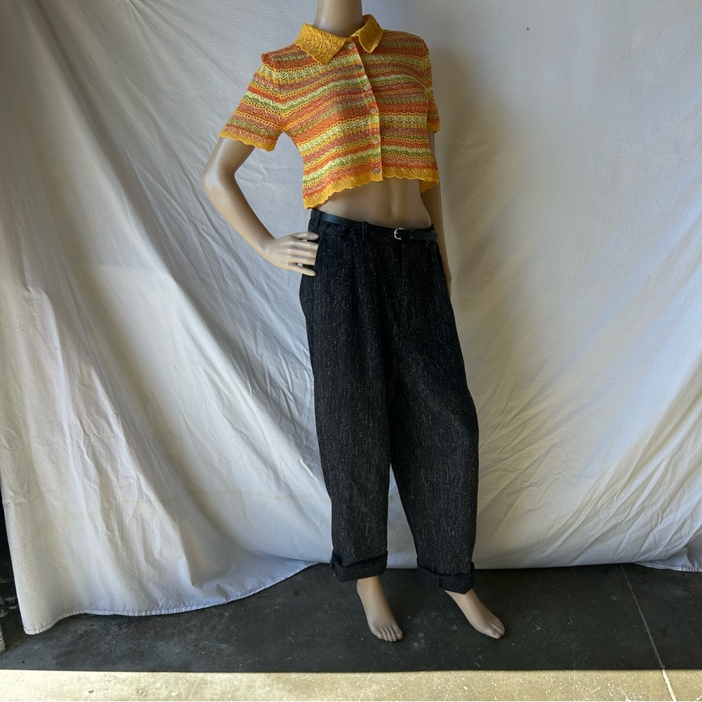 Stylish Textured Pants - Picture 8 of 8
